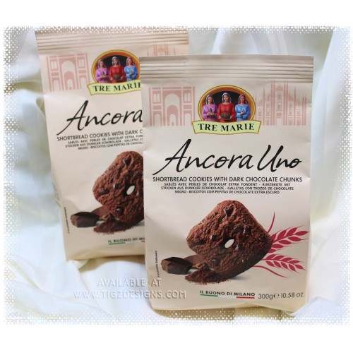 Tre Marie Cookies - Shortbread Cookies with Chocolate | Made in Italy